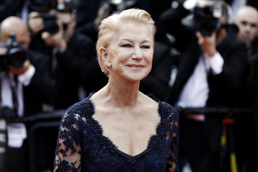 Helen Mirren at Hollywood event