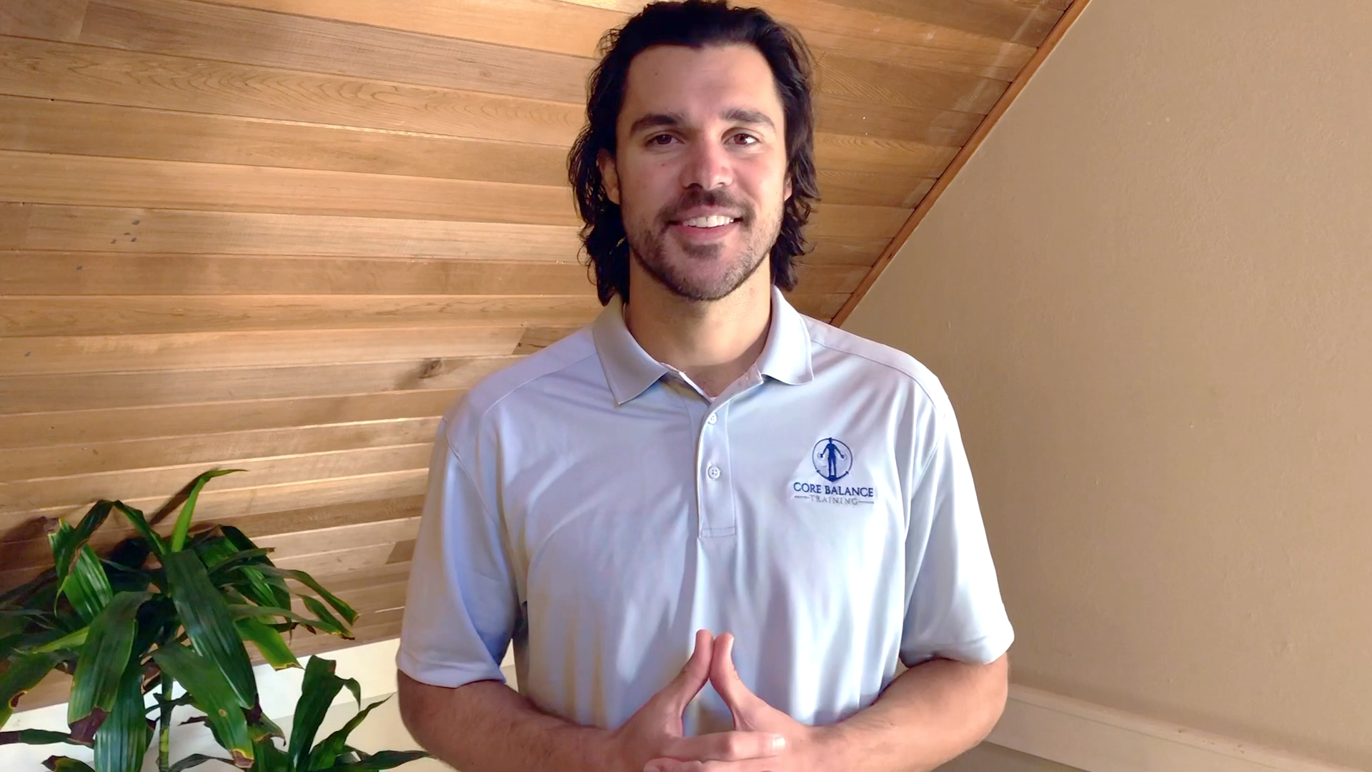 Dr Ryan Peebels teaching