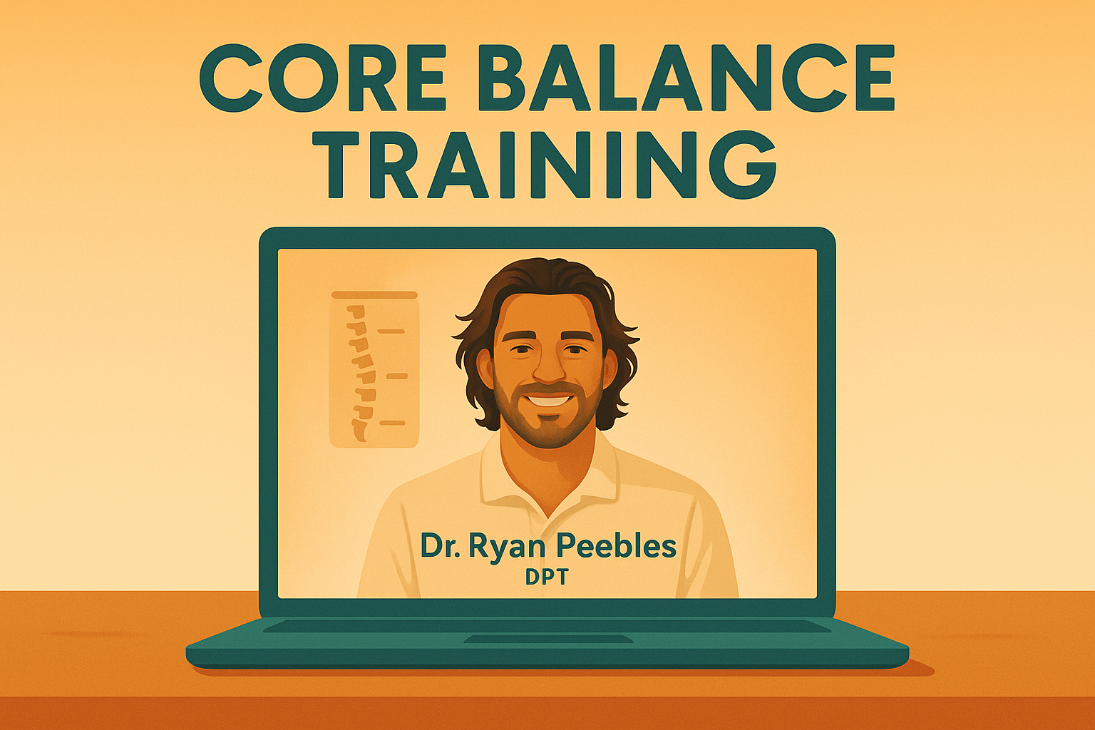 Illustration for Core Balance Training