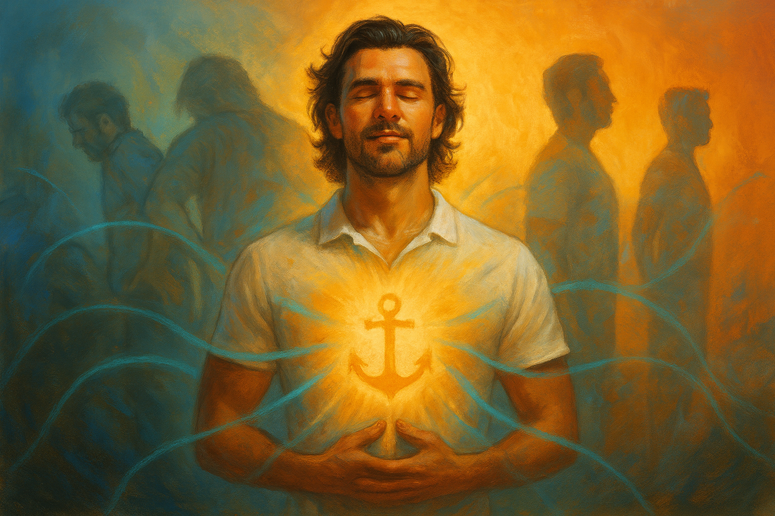 Illustration of Dr Ryan and his Core Balance Training method