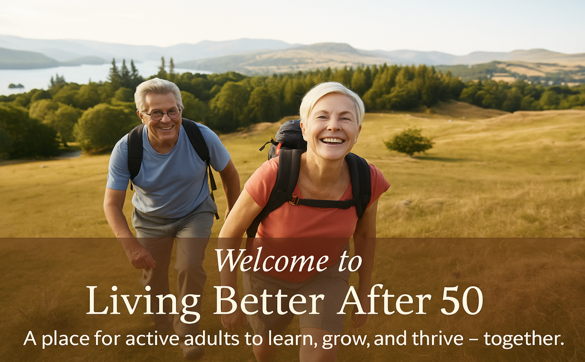 welcome to Living Better After 50