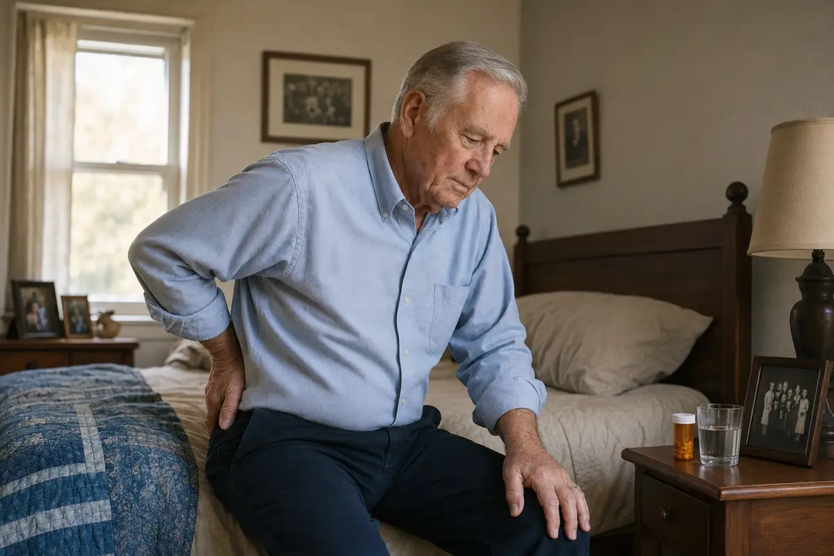 Charlie was a Korean War veteran who was hurt in combat.