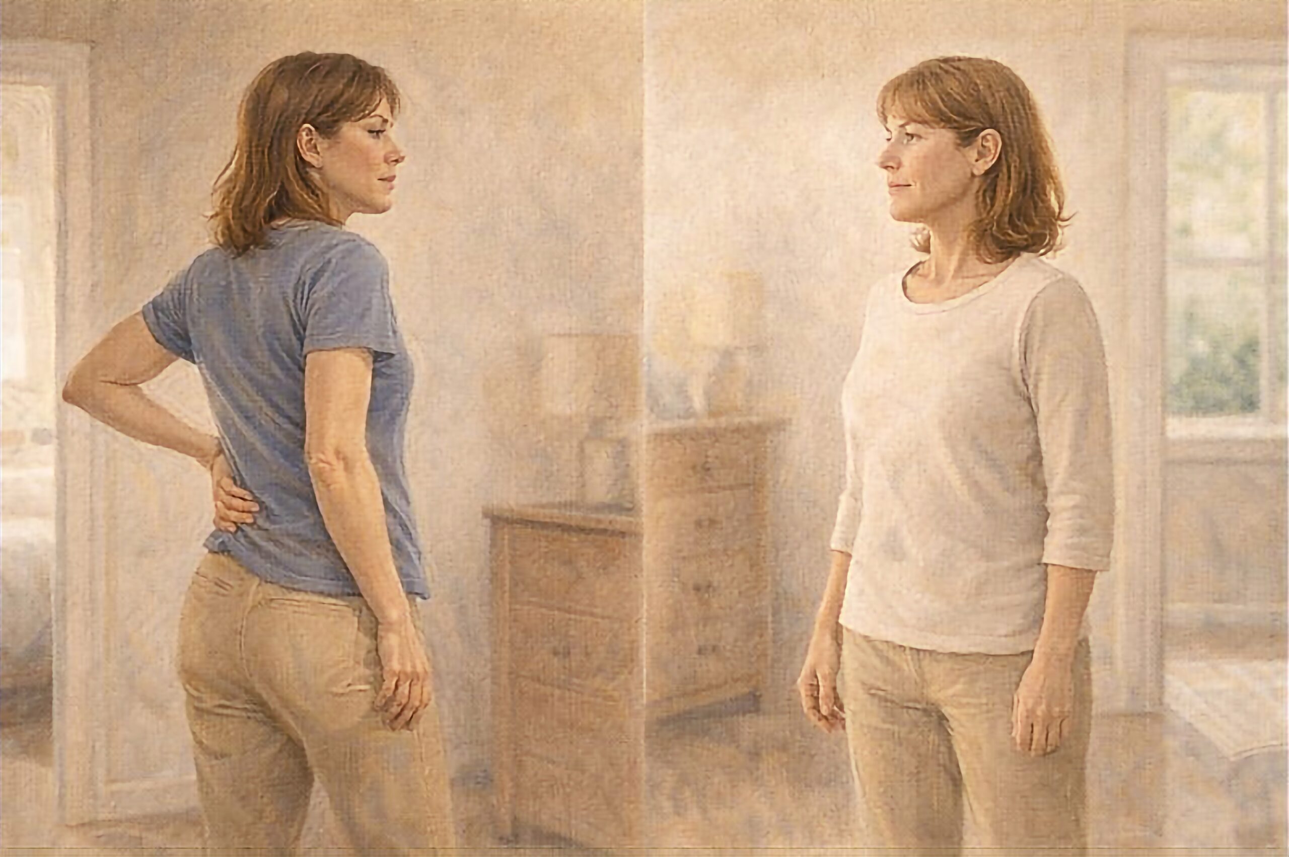 Life with and without back pain