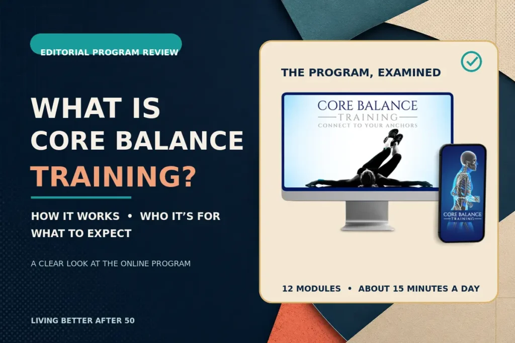 Editorial review of the Core Balance Training online program